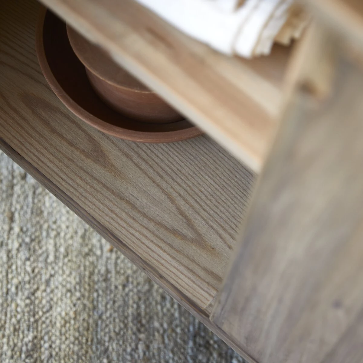 Hazel - Buffet En Pin Et Orme Massifs Recyclés 155 Cm 9 Hazel - Buffet En Pin Et Orme Massifs Recyclés 155 Cm – Image 8