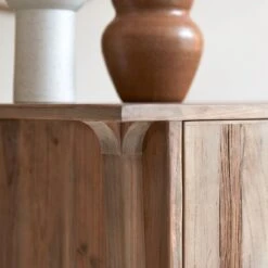 Hazel - Buffet En Pin Et Orme Massifs Recyclés 200 Cm -Magasin De Meubles 1200 1200 buffet en pin et orme recycles hazel 200 cm 5