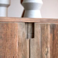 Hazel - Buffet En Pin Et Orme Massifs Recyclés 200 Cm -Magasin De Meubles 1200 1200 buffet en pin et orme recycles hazel 200 cm 6