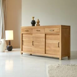 Maë - Buffet En Teck 150 Cm -Magasin De Meubles 1200 1200 buffet en teck mae 150 cm 3