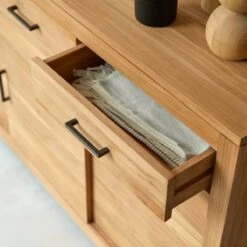 Maë - Buffet En Teck 150 Cm -Magasin De Meubles 1200 1200 buffet en teck mae 150 cm 5