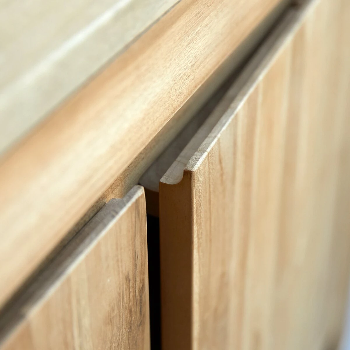 Eden - Buffet En Teck Massif 160 Cm 7 Eden - Buffet En Teck Massif 160 Cm – Image 5