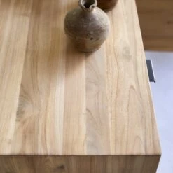 Senson - Buffet En Teck Massif 200 Cm -Magasin De Meubles 1200 1200 buffet en teck massif senson 200 cm 2