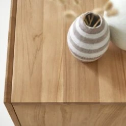 Honorine - Buffet Haut En Teck Massif 165 Cm -Magasin De Meubles 1200 1200 buffet haut en teck massif honorine 165 cm 2