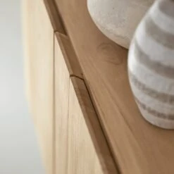 Honorine - Buffet Haut En Teck Massif 165 Cm -Magasin De Meubles 1200 1200 buffet haut en teck massif honorine 165 cm 5