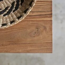 Temis - Bureau En Acacia -Magasin De Meubles 1200 1200 bureau en acacia temis 2