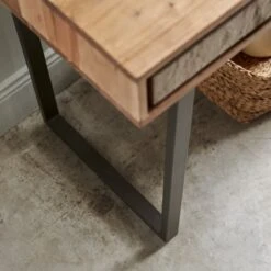 Temis - Bureau En Acacia -Magasin De Meubles 1200 1200 bureau en acacia temis 6