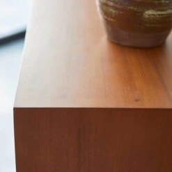 Magda 50's - Bureau En Acajou Massif -Magasin De Meubles 1200 1200 bureau en acajou magda 50s 2