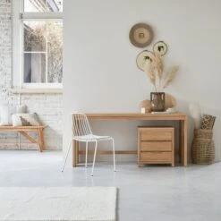 Eden - Bureau En Chêne Massif