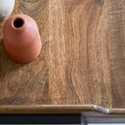 Hedda - Bureau En Manguier Massif Et Métal 13 Hedda - Bureau En Manguier Massif Et Métal -Magasin De Meubles 1200 1200 bureau en manguier massif et metal hedda 2