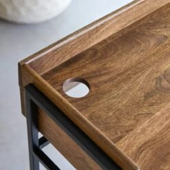 Hedda - Bureau En Manguier Massif Et Métal 15 Hedda - Bureau En Manguier Massif Et Métal -Magasin De Meubles 1200 1200 bureau en manguier massif et metal hedda 4