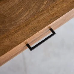 Hedda - Bureau En Manguier Massif Et Métal 18 Hedda - Bureau En Manguier Massif Et Métal -Magasin De Meubles 1200 1200 bureau en manguier massif et metal hedda 7