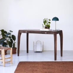 Luna - Bureau En Palissandre Massif 17 Luna - Bureau En Palissandre Massif -Magasin De Meubles 1200 1200 bureau en palissandre massif luna 5