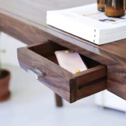 Luna - Bureau En Palissandre Massif 18 Luna - Bureau En Palissandre Massif -Magasin De Meubles 1200 1200 bureau en palissandre massif luna 6