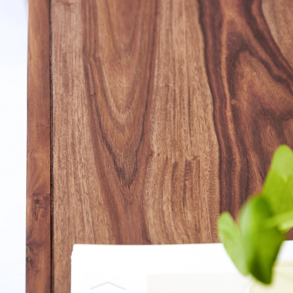 Luna - Bureau En Palissandre Massif 12 Luna - Bureau En Palissandre Massif – Image 10