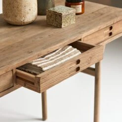 Magasin De Meubles -Magasin De Meubles 1200 1200 bureau en pin et orme recycles kim 1