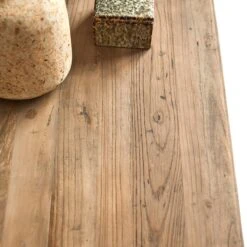 Kim - Bureau En Pin Et Orme Recyclés 9 Kim - Bureau En Pin Et Orme Recyclés -Magasin De Meubles 1200 1200 bureau en pin et orme recycles kim 2