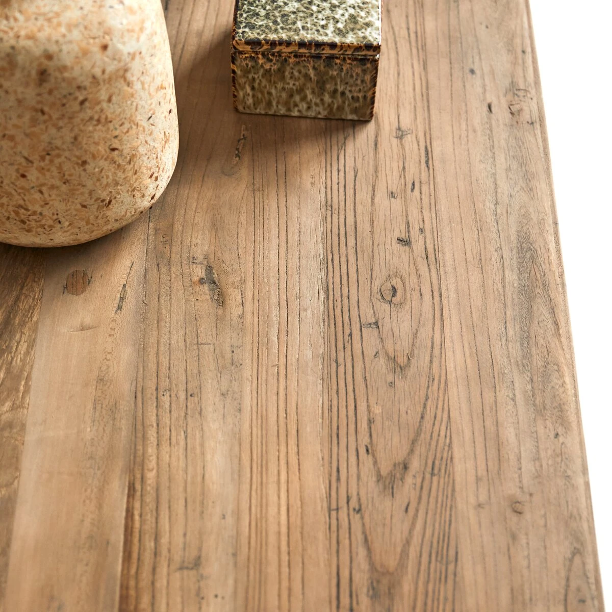 Kim - Bureau En Pin Et Orme Recyclés 5 Kim - Bureau En Pin Et Orme Recyclés – Image 3