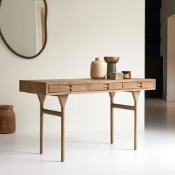 Kim - Bureau En Pin Et Orme Recyclés 10 Kim - Bureau En Pin Et Orme Recyclés -Magasin De Meubles 1200 1200 bureau en pin et orme recycles kim 3