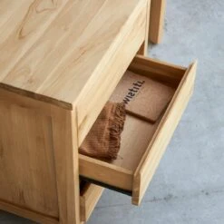 Magasin De Meubles -Magasin De Meubles 1200 1200 bureau en teck massif eden 1