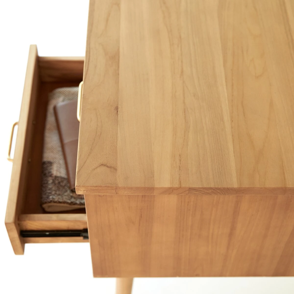 Kort - Bureau En Teck Massif 5 Kort - Bureau En Teck Massif – Image 3