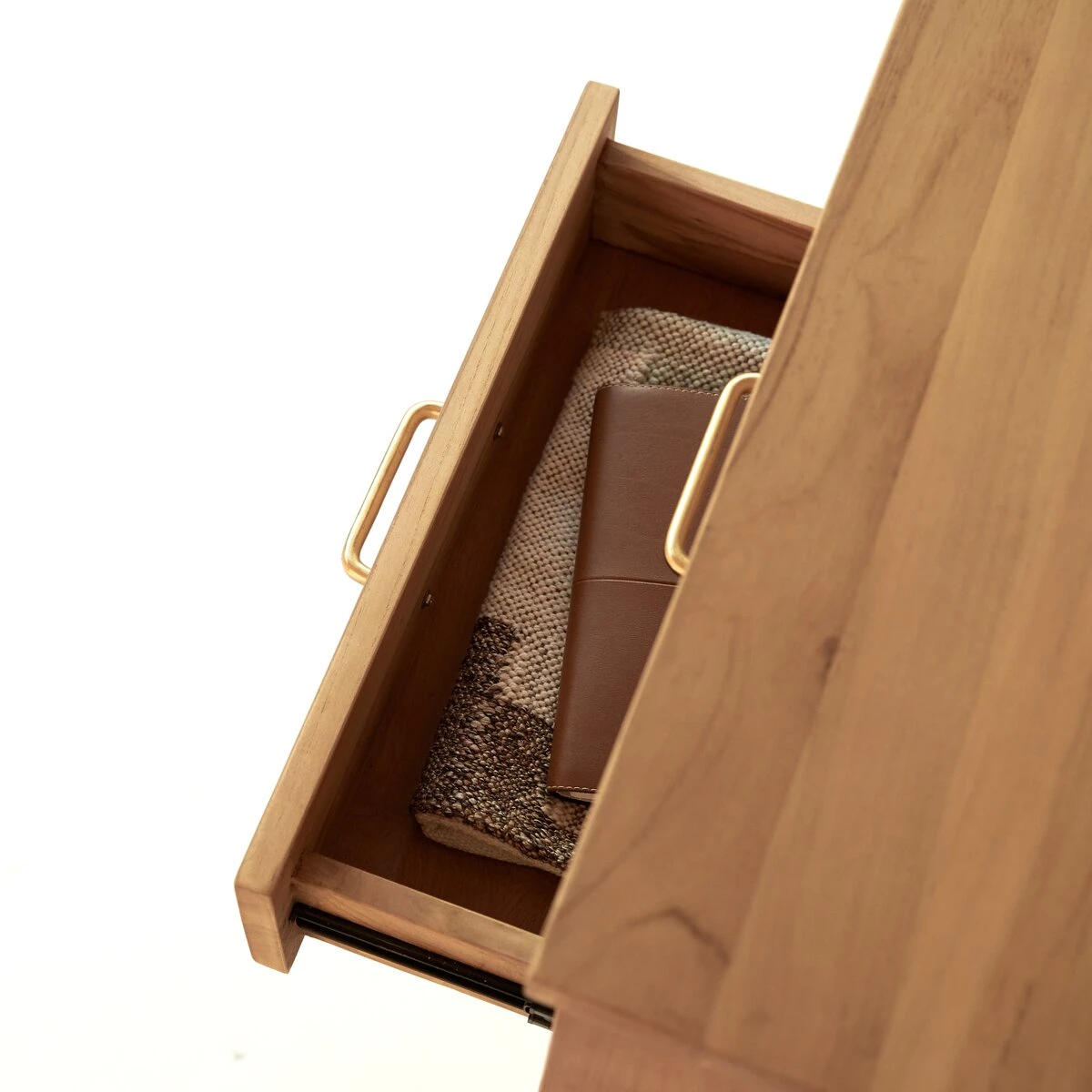 Kort - Bureau En Teck Massif 8 Kort - Bureau En Teck Massif – Image 6