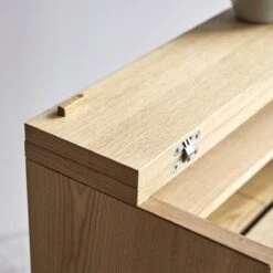 Eyota - Bureau En Chêne Et Marbre -Magasin De Meubles 1200 1200 bureau eyota en chene et marbre 5