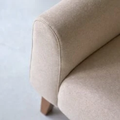 Bjorn - Canapé En Chêne Massif Et Tissu écru 2 Places -Magasin De Meubles 1200 1200 canape bjorn en chene massif et tissu ecru 2 places 4