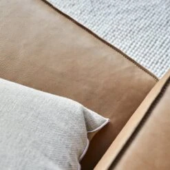 Cobbelwood - Canapé En Chêne Massif Et Cuir Cheyenne , 2 Places -Magasin De Meubles 1200 1200 canape cobbelwood en chene massif et cuir cheyenne 2