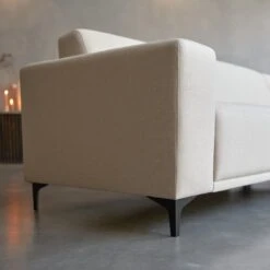 Lars - Canapé D'angle Droit En Tissu écru 300 X 150 Cm, 5 Places 19 Lars - Canapé D'angle Droit En Tissu écru 300 X 150 Cm, 5 Places -Magasin De Meubles 1200 1200 canape d angle droit en tissu ecru 150 cm lars 8