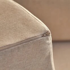 Finn - Canapé D'angle Droit En Tissu écru 270 X 180 Cm, 4 Places -Magasin De Meubles 1200 1200 canape d angle droit en tissu ecru 270 cm finn 7