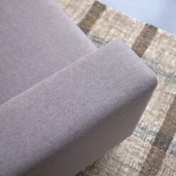 Lars - Canapé D'angle Droit En Tissu Gris 295 X 185 Cm, 5 Places -Magasin De Meubles 1200 1200 canape d angle droit en tissu gris 185 cm lars 2