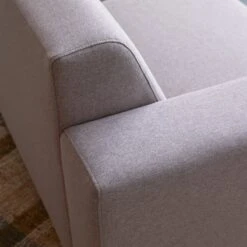 Lars - Canapé D'angle Droit En Tissu Gris 295 X 185 Cm, 5 Places -Magasin De Meubles 1200 1200 canape d angle droit en tissu gris 185 cm lars 6