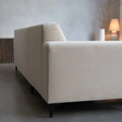 Lars - Canapé D'angle Gauche En Tissu écru 300 X 150 Cm, 5 Places -Magasin De Meubles 1200 1200 canape d angle gauche en tissu ecru 150 cm lars 8