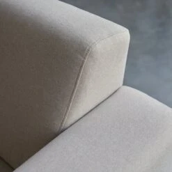 Lars - Canapé D'angle Gauche En Tissu écru 295 X 185 Cm, 5 Places -Magasin De Meubles 1200 1200 canape d angle gauche en tissu ecru 185 cm lars 3