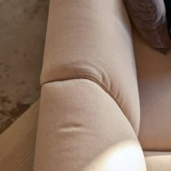 Finn - Canapé D'angle Gauche En Tissu écru 270 X 180 Cm, 4 Places -Magasin De Meubles 1200 1200 canape d angle gauche en tissu ecru 270 cm finn 4