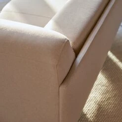 Finn - Canapé D'angle Gauche En Tissu écru 270 X 180 Cm, 4 Places -Magasin De Meubles 1200 1200 canape d angle gauche en tissu ecru 270 cm finn 5