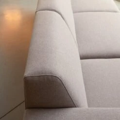 Lars - Canapé D'angle Gauche En Tissu Gris 300 X 150 Cm, 5 Places 12 Lars - Canapé D'angle Gauche En Tissu Gris 300 X 150 Cm, 5 Places -Magasin De Meubles 1200 1200 canape d angle gauche en tissu gris 150 cm lars 4