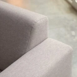 Lars - Canapé D'angle Gauche En Tissu Gris 295 X 185 Cm, 5 Places -Magasin De Meubles 1200 1200 canape d angle gauche en tissu gris 185 cm lars 2