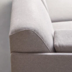 Finn - Canapé D'angle Gauche En Tissu Gris 270 X 180 Cm, 4 Places -Magasin De Meubles 1200 1200 canape d angle gauche en tissu grsi 270 cm finn 5