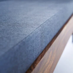 Metric - Canapé En Palissandre Massif Et Tissu, 3 Places -Magasin De Meubles 1200 1200 canape en palissandre massif et tissu metric 4