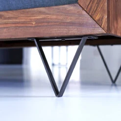 Metric - Canapé En Palissandre Massif Et Tissu, 3 Places -Magasin De Meubles 1200 1200 canape en palissandre massif et tissu metric 5