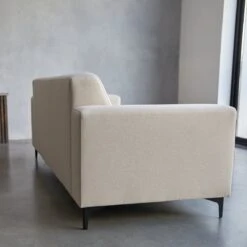 Lars - Canapé En Tissu 3 Places écru -Magasin De Meubles 1200 1200 canape en tissu 3 places ecru lars 5