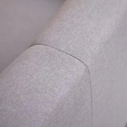 Lars - Canapé En Tissu 3 Places Gris -Magasin De Meubles 1200 1200 canape en tissu 3 places gris lars 2