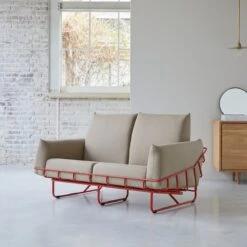 Jonas - Canapé En Tissu Camel, 2 Places -Magasin De Meubles 1200 1200 canape en tissu jonas camel 3