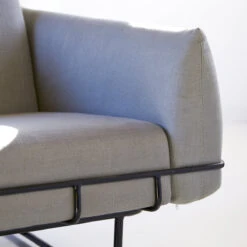 Jonas - Canapé En Tissu Gris, 2 Places -Magasin De Meubles 1200 1200 canape en tissu jonas gris 5