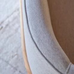 Hoya - Canapé En Chêne Massif Et Tissu Gris 3 Places -Magasin De Meubles 1200 1200 canape hoya en chene massif et tissu gris 3 places 2