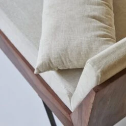 Metric - Canapé En Palissandre Massif Et Tissu, 2 Places -Magasin De Meubles 1200 1200 canape metric en palissandre massif et tissu 2 places 4