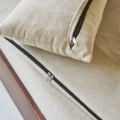 Metric - Canapé En Palissandre Massif Et Tissu, 2 Places -Magasin De Meubles 1200 1200 canape metric en palissandre massif et tissu 2 places 5