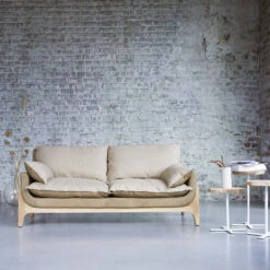 Woodnest - Canapé En Chêne Massif Et Cuir Cheyenne 2 Places -Magasin De Meubles 1200 1200 canape woodnest en chene massif et cuir cheyenne 2 places 14